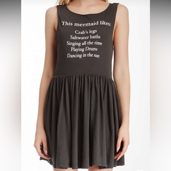 Wildfox Dresses & Skirts - Wildfox Mermaid Sleeveless Babydoll Dress